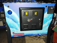 Image # 76415: Thunderbirds Cabinet - Front - Export Model Coin Door