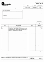 Image # 76422: Thunderbirds 2014 Prepaid Invoice - Australia