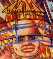 Image # 77903: Thunderbirds Playfield - Detail