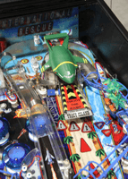 Image # 77901: Thunderbirds Playfield - Detail