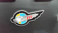 Image # 79476: Thunderbirds Logo on Coin Door