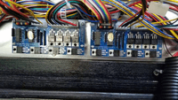 Image # 79482: Thunderbirds Inside Backbox - Solenoid Driver Boards
