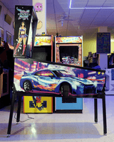 Image # 75218: Tokyo Perfect Drift Cabinet - Left 
(This is a prototype game although the cabinet art shown here is the final version.)