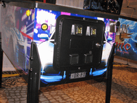 Image # 75223: Tokyo Perfect Drift Cabinet - Front 
(Photographed at Chicago Pinball Expo 2019.)