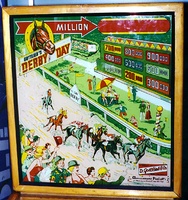 Image # 638: Derby Day Backglass