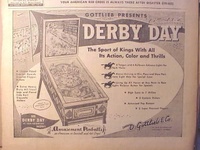 Image # 26903: Derby Day Billboard Ad 
(The Billboard, Jun-2-1956, page 83)