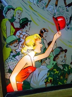 Image # 29216: Derby Day Backglass - Crowd Scene