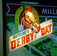 Image # 29217: Derby Day Backglass - Detail