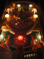 Image # 42826: Derby Day Illuminated Playfield