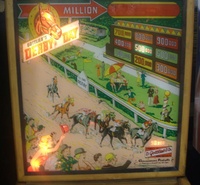 Image # 45154: Derby Day Illuminated Backglass