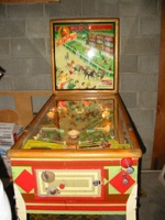 Image # 15478: Derby Day Cabinet - Front View