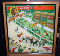 Image # 17108: Derby Day Backglass