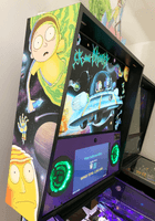 Image # 77820: Rick And Morty (Blood Sucker Edition) Backbox - Left