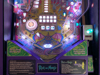 Image # 77817: Rick And Morty (Blood Sucker Edition) Illuminated Lower Playfield
