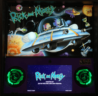 Image # 77812: Rick And Morty (Blood Sucker Edition) Illuminated Backglass