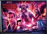 Image # 75159: Netflix Stranger Things (Limited Edition) Mirrored Backglass