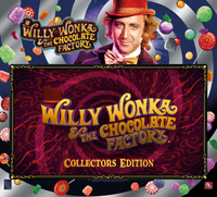 Image # 75290: Willy Wonka & The Chocolate Factory (Collector's Edition) Mirrored Backglass