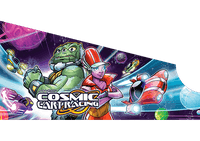 Image # 75596: Cosmic Cart Racing Cabinet Artwork - Left