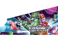 Image # 75597: Cosmic Cart Racing Cabinet Artwork - Right