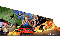 Image # 75603: Heist Cabinet Artwork - Left