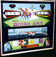 Image # 640: Derby Day Backglass