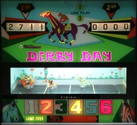 Image # 71678: Derby Day Illuminated Backglass
