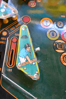 Image # 76766: Hustler Playfield - Detail