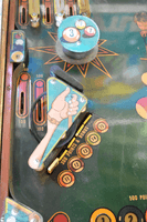 Image # 76764: Hustler Playfield - Detail