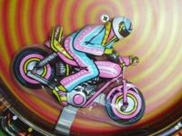 Image # 37193: Devil Riders Backglass Animation - Detail