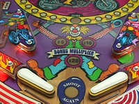 Image # 15194: Devil Riders Playfield - Detail