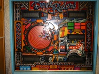 Image # 16370: Devil Riders Backglass