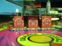 Image # 37196: Devil Riders Playfield - Detail