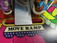 Image # 37197: Devil Riders Playfield - Detail