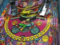 Image # 15192: Devil Riders Ramps in Raised Position