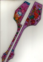 Image # 37200: Devil Riders Playfield Plastics
