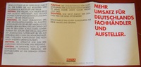 Image # 44913: Devil's Dare German Flyer - Outside Fold