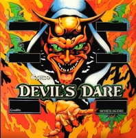 Image # 46073: Devil's Dare Pre-Production Backglass