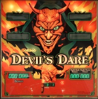 Image # 56671: Devil's Dare Illuminated Backglass