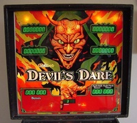 Image # 11680: Devil's Dare Backglass