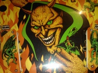 Image # 57234: Devil's Dare Playfield - Detail