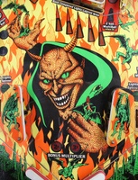 Image # 65122: Devil's Dare Playfield - Detail