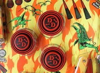 Image # 65120: Devil's Dare Playfield - Detail