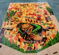 Image # 15860: Devil's Dare Blank Playfield