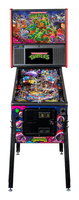 Image # 77561: Teenage Mutant Ninja Turtles (Premium) Promotional Photo 
(The spinning target in this image shows the character Rocksteady. The character Foot Clan appears on this spinner for production games.)