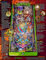 Image # 78240: Teenage Mutant Ninja Turtles (Limited Edition) Flyer - Back