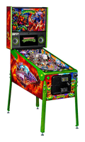 Image # 78243: Teenage Mutant Ninja Turtles (Limited Edition) Promotional Photo 
(The spinning target in this image shows the character Rocksteady. The character Foot Clan appears on this spinner for production games.)