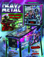 Image # 78576: Heavy Metal Flyer - Front