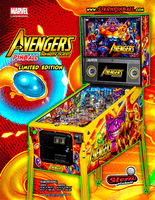 Image # 78337: The Avengers Infinity Quest (Limited Edition) Flyer - Front
