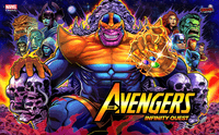 Image # 78339: The Avengers Infinity Quest (Limited Edition) Mirrored Backglass