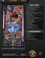 Image # 78408: Guns N' Roses Not In This Lifetime (Standard Edition) Flyer - Back